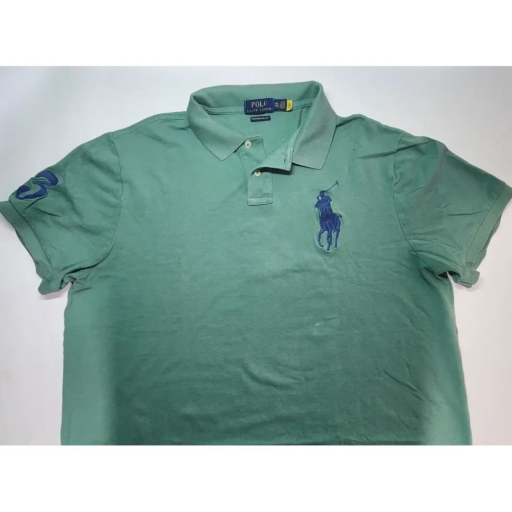 POLO RALPH LAUREN‎ SHORT SLEEVE POLO BIG PONY SIZE XXL